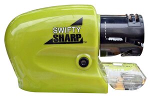 Електрична точила для ножів та ножиць Swifty Sharp від батарейок