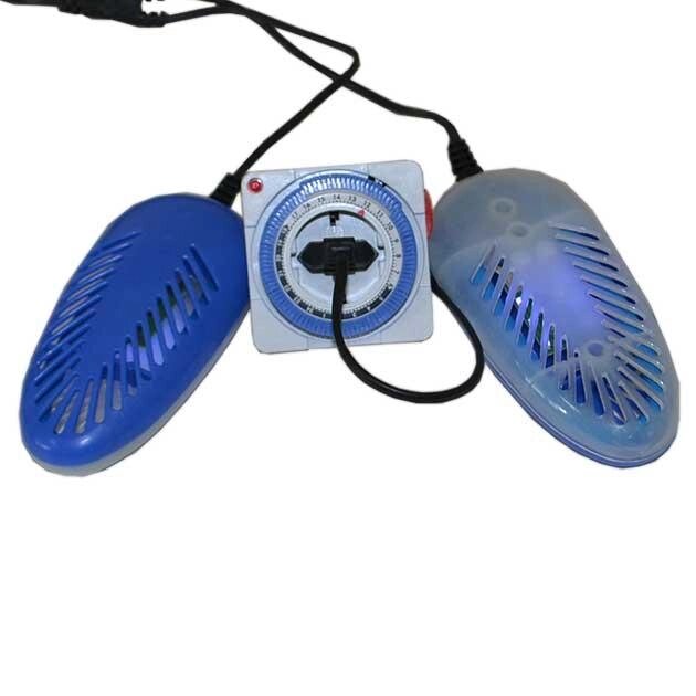 Електросушарка для взуття SHINE ЕСВ - 12/220К із таймером Синя від компанії інтернет-магазин "БИТПРОМТОРГ" - фото 1
