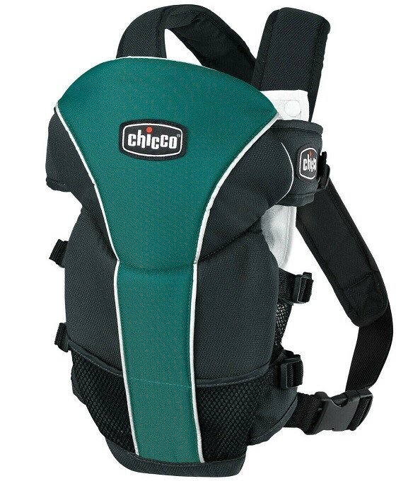 Ерго рюкзак-кенгуру Chicco Ultrasoft для новонароджених Зелень (1050279678) від компанії інтернет-магазин "БИТПРОМТОРГ" - фото 1
