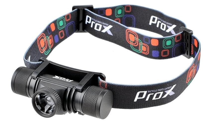 Фара налобна ProX Aries 1 Cree XP-G2 500Lm USB Чорний (A-O-B-P-0358) від компанії інтернет-магазин "БИТПРОМТОРГ" - фото 1