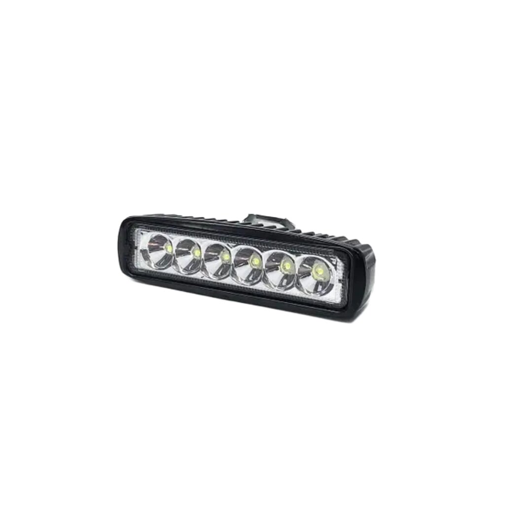 Фара прожектор OEM LML K1918 6led 3w 160mm 45mm (K1918S) від компанії інтернет-магазин "БИТПРОМТОРГ" - фото 1