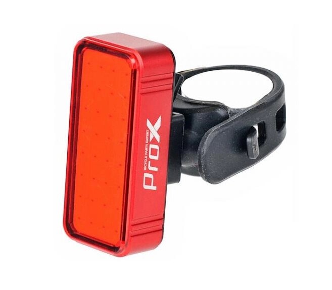 Фара задня ProX Adara II 50Lm 400 mAh USB-C Чорний/Червоний (A-O-B-P-0451) від компанії інтернет-магазин "БИТПРОМТОРГ" - фото 1