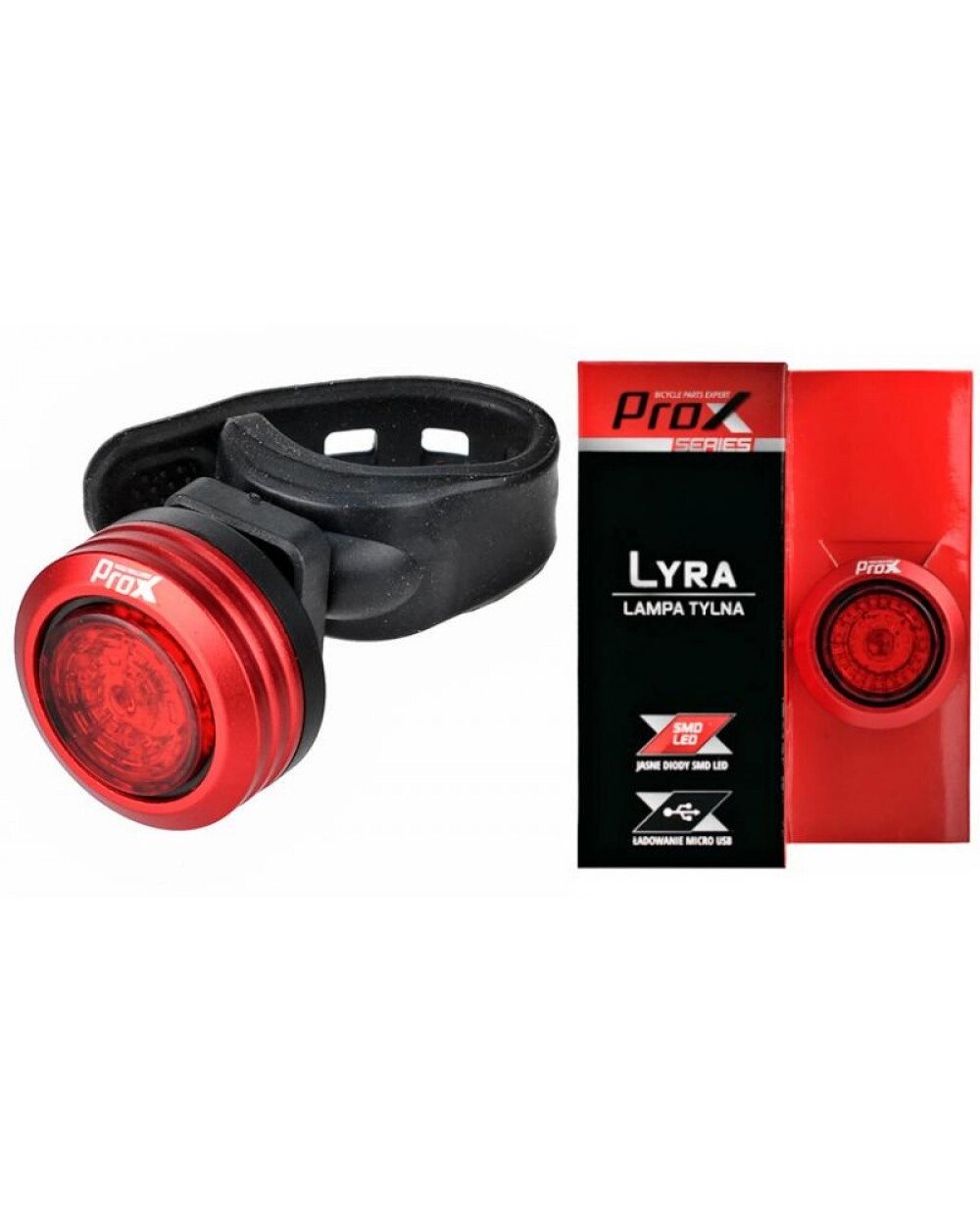 Фара задня ProX LYRA SMD LED 15LM USB (A-O-B-P-0392) від компанії інтернет-магазин "БИТПРОМТОРГ" - фото 1