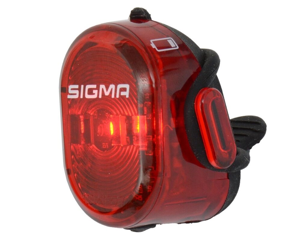 Фара задня Sigma Sport Nugget II Червоний (OBT510) від компанії інтернет-магазин "БИТПРОМТОРГ" - фото 1