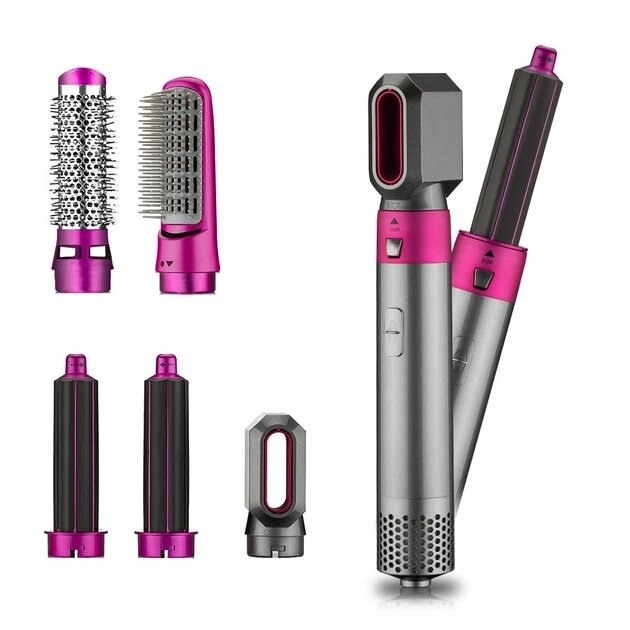 Фен для волосся 5 в 1 OPT-TOP Hot AIR Styler (1771627972) від компанії інтернет-магазин "БИТПРОМТОРГ" - фото 1