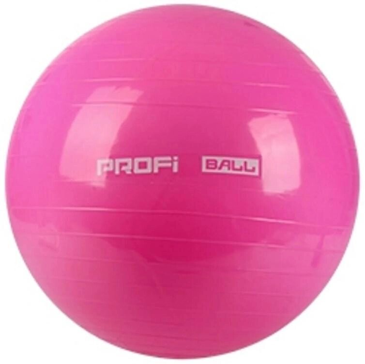 Фітбол м'яч для фітнесу Profi Ball 75 см посилений 0383 Pink від компанії інтернет-магазин "БИТПРОМТОРГ" - фото 1