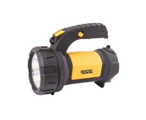 Ліхтар mastertool 2в1 з ручкою 360° 4 режими 180х94х143 мм CREE LED+COB LED 4xaa ABS 94-0804