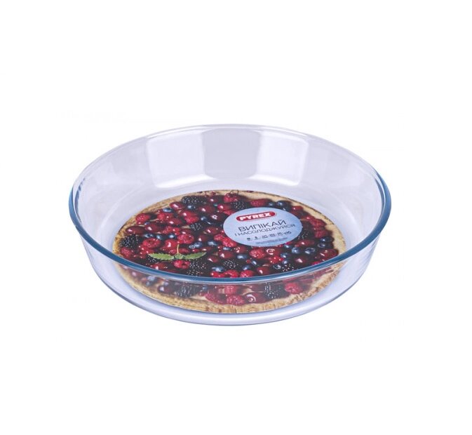 Форма для пирога Pyrex B&E d-26 см 2.1 л 828B000/B040 від компанії інтернет-магазин "БИТПРОМТОРГ" - фото 1