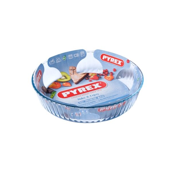 Форма кругла Pyrex для випікання 26 см (818B000) від компанії інтернет-магазин "БИТПРОМТОРГ" - фото 1