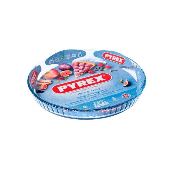 Форма кругла Pyrex для випікання 27 см (813B000) від компанії інтернет-магазин "БИТПРОМТОРГ" - фото 1