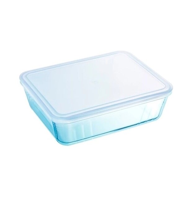 Форма прямокутна Pyrex C&S Classic для випікання 19х14 см (241P000) від компанії інтернет-магазин "БИТПРОМТОРГ" - фото 1