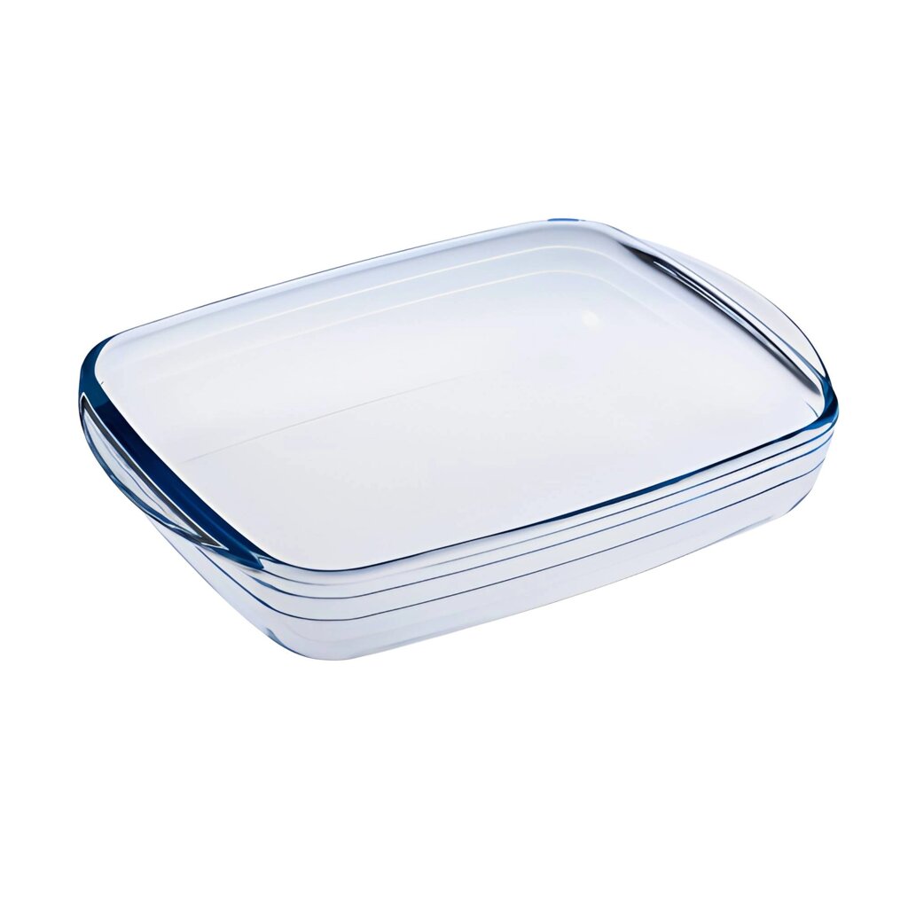 Форма Pyrex 249BC00 O Cuisine прямокутна 39*24 см скляна від компанії інтернет-магазин "БИТПРОМТОРГ" - фото 1