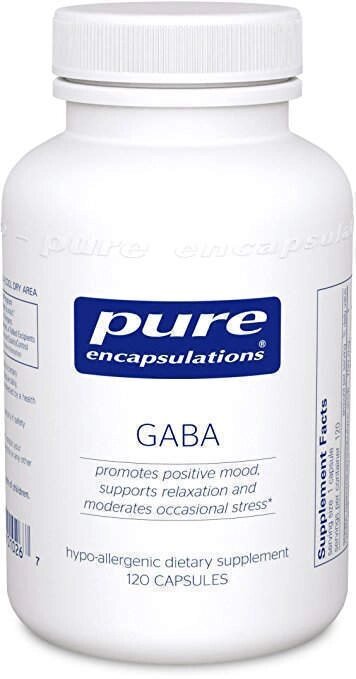 ГАМК Pure Encapsulations 120 капсул (20191) від компанії інтернет-магазин "БИТПРОМТОРГ" - фото 1