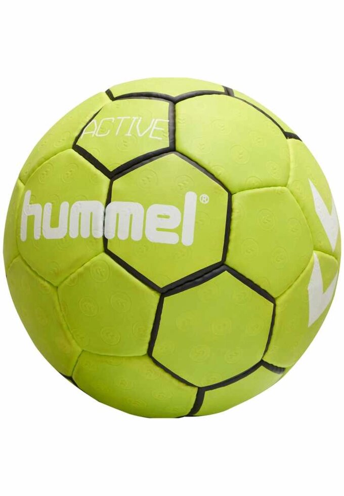 Гандбольний м'яч ACTIVE HANDBALL 205-066-2028 жовтий від компанії інтернет-магазин "БИТПРОМТОРГ" - фото 1