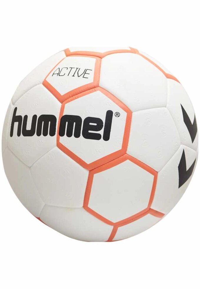 Гандбольний м'яч ACTIVE HANDBALL 205-066-9144 білий від компанії інтернет-магазин "БИТПРОМТОРГ" - фото 1