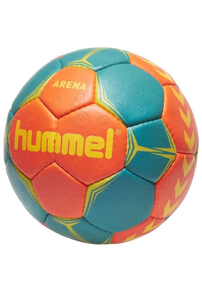 Гандбольний м'яч ARENA HANDBALL 091-791-3683 дорослі червоні тупи від компанії інтернет-магазин "БИТПРОМТОРГ" - фото 1