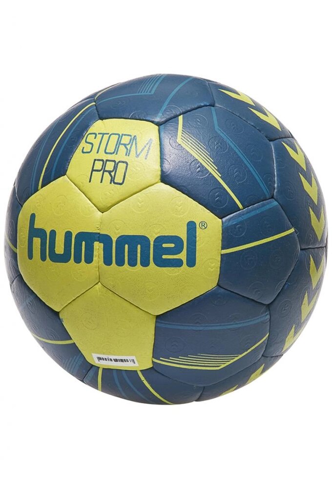 Гандбольний м'яч STORM PRO HB 091-845-7754 дорослий синій від компанії інтернет-магазин "БИТПРОМТОРГ" - фото 1