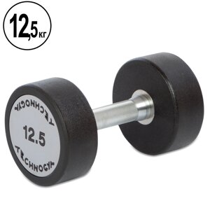 Гантель цільна професійна planeta-sport TECHNOGYM TG-1834-12_5 12,5 кг