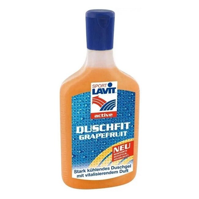 Гель для душу з охолоджуючим ефектом Sport Lavit Duschfit Grapefruit 200 ml (39805000) від компанії інтернет-магазин "БИТПРОМТОРГ" - фото 1