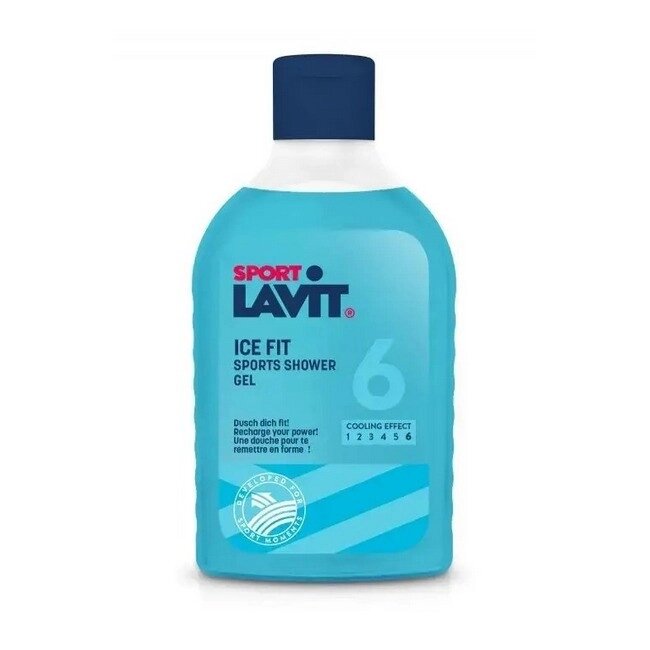 Гель для душу з охолоджуючим ефектом Sport Lavit Ice Fit 250 ml (77102) від компанії інтернет-магазин "БИТПРОМТОРГ" - фото 1