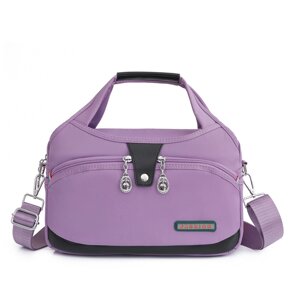 Міська жіноча сумка через плече Fashion 2023 Фіолетова