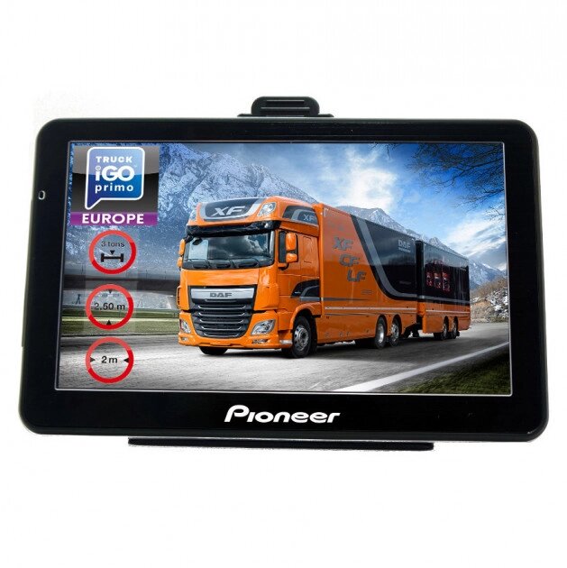 GPS навігатор Pioneer A75 з картами Європи для вантажівок (pi_a755673475) від компанії інтернет-магазин "БИТПРОМТОРГ" - фото 1