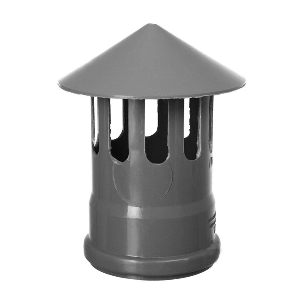 Грибок вентиляційний Uniplast 110 мм від компанії інтернет-магазин "БИТПРОМТОРГ" - фото 1
