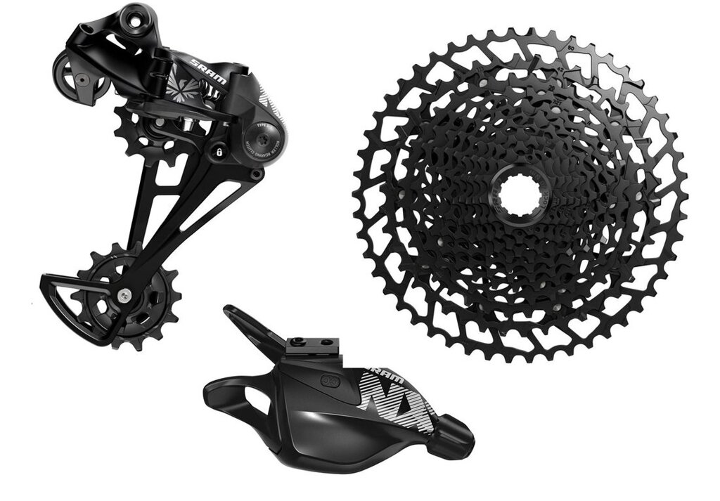 Групсет SRAM NX EAGLE DUB на 12 шв Чорний (31525) від компанії інтернет-магазин "БИТПРОМТОРГ" - фото 1