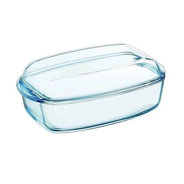 Гусятниця 6,5 л прямокутна з кришкою Pyrex 466A000 від компанії інтернет-магазин "БИТПРОМТОРГ" - фото 1