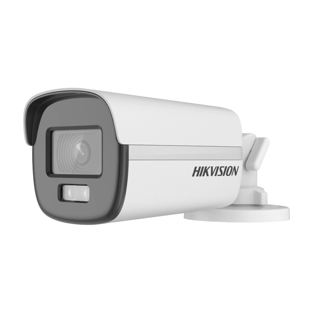 HD-TVI відеокамера 2 Мп Hikvision DS-2CE12DF0T-F (2.8mm) ColorVu для системи відеоспостереження від компанії інтернет-магазин "БИТПРОМТОРГ" - фото 1