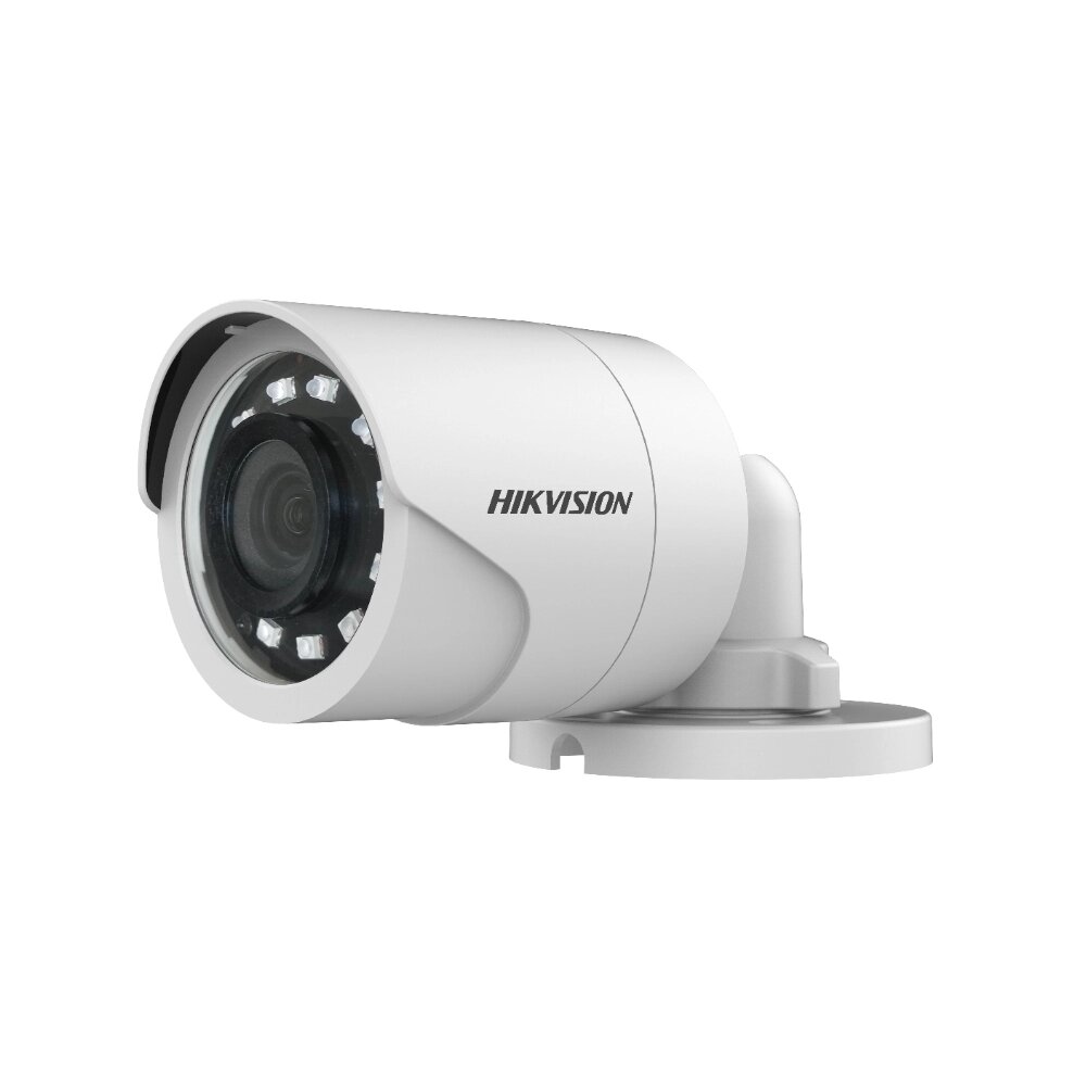 HD-TVI відеокамера 2 Мп Hikvision DS-2CE16D0T-IRF (C) (2.8mm) для системи відеоспостереження від компанії інтернет-магазин "БИТПРОМТОРГ" - фото 1