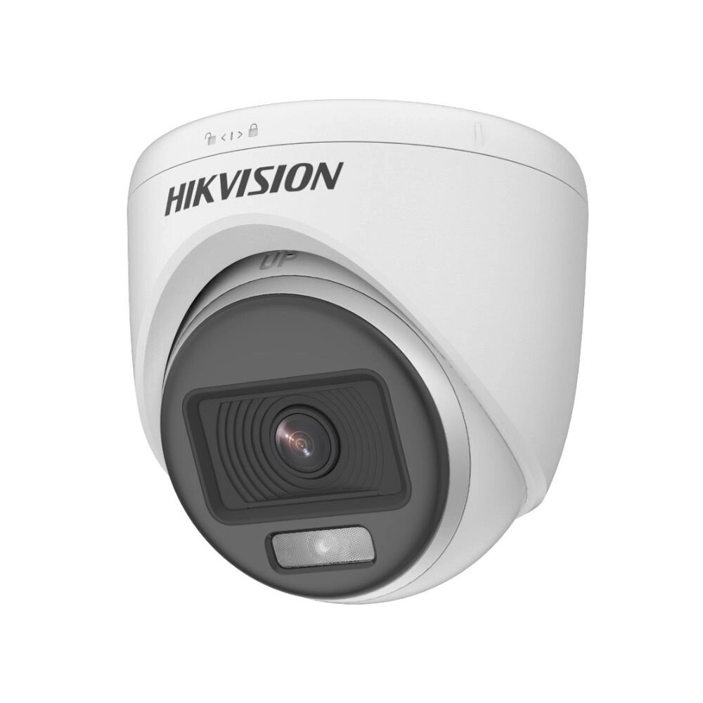 HD-TVI відеокамера 2 Мп Hikvision DS-2CE70DF0T-PF (2.8mm) ColorVu для системи відеоспостереження від компанії інтернет-магазин "БИТПРОМТОРГ" - фото 1