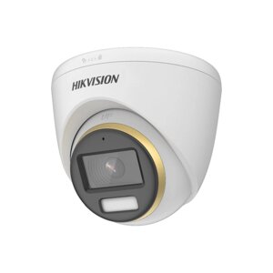 HD-TVI відеокамера 2 Мп Hikvision DS-2CE70DF3T-PF (3.6 мм ) ColorVu для системи відеоспостереження