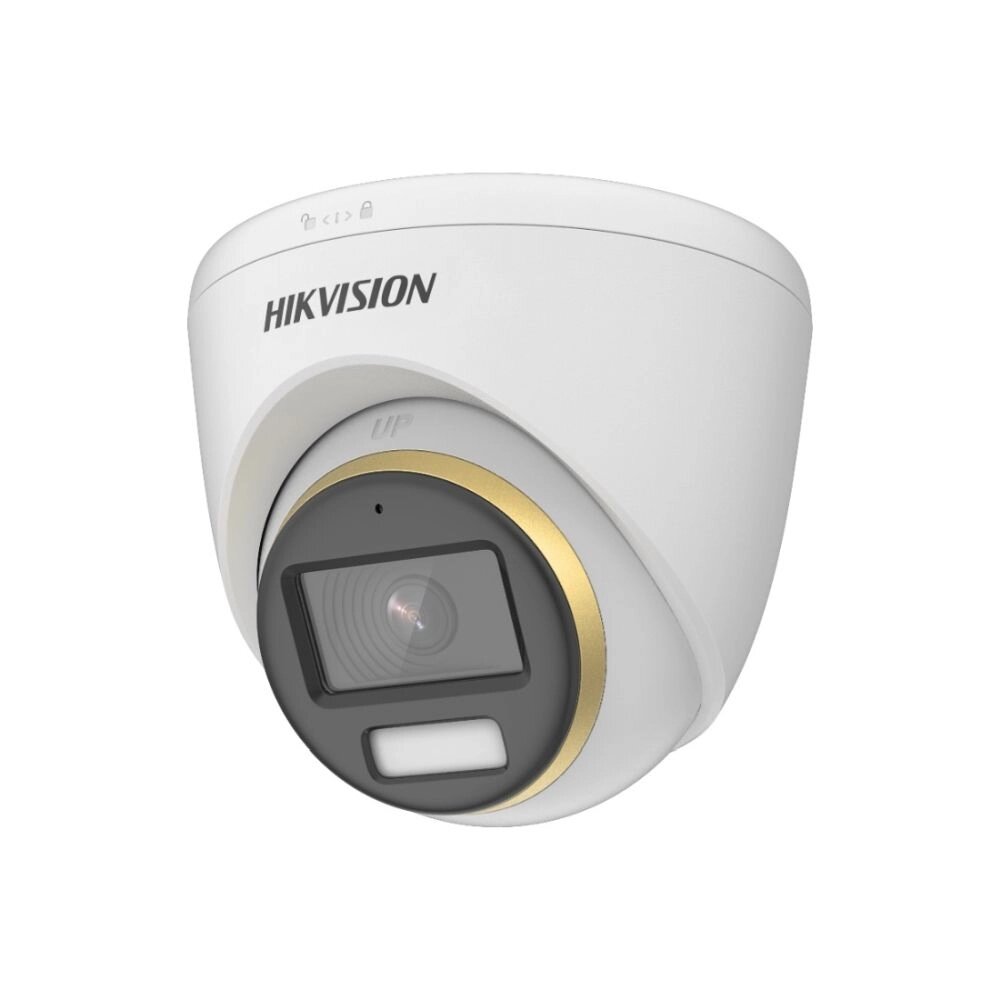 HD-TVI відеокамера 2 Мп Hikvision DS-2CE72DF3T-F (3.6mm) ColorVu для системи відеоспостереження від компанії інтернет-магазин "БИТПРОМТОРГ" - фото 1