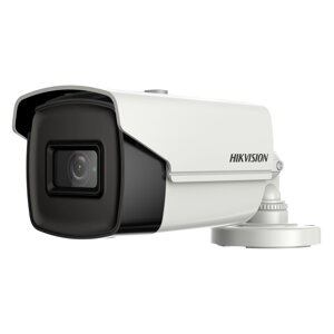 HD-TVI відеокамера 8 Мп Hikvision DS-2CE16U1T-IT3F (2.8 мм ) для системи відеоспостереження