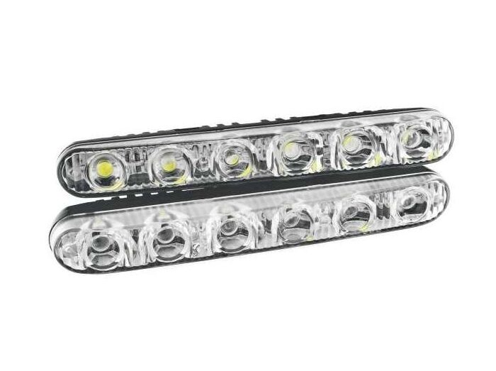 Ходові вогні HeadLight DRL ARP6 діодів (1W) від компанії інтернет-магазин "БИТПРОМТОРГ" - фото 1