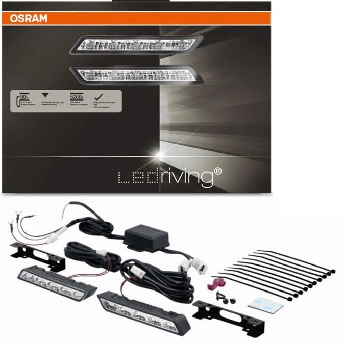 Ходові вогні OSRAM LEDDRL301 12V 5 діодів від компанії інтернет-магазин "БИТПРОМТОРГ" - фото 1