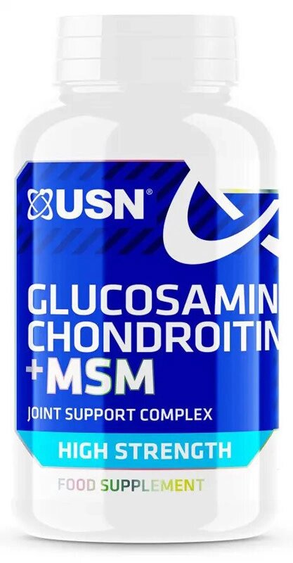 Хондропротектор USN Glucosamine Chondroitin MSM 90 таблетки (26973) від компанії інтернет-магазин "БИТПРОМТОРГ" - фото 1