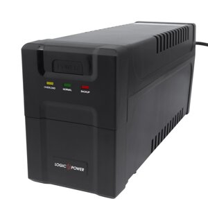 ДБЖ LogicPower LP 650VA-P (390Вт) лінійно-інтерактивний