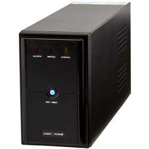 ДБЖ LogicPower LPM-U1250VA (875Вт) лінійно-інтерактивний