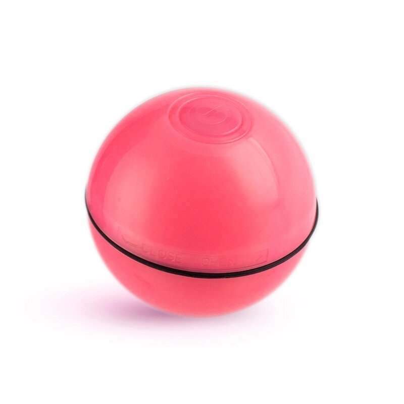 Іграшка для кішки Sundy USB smart м'яч-кулька з хаотичним рухом та червоною точкою Червоний (302) від компанії інтернет-магазин "БИТПРОМТОРГ" - фото 1
