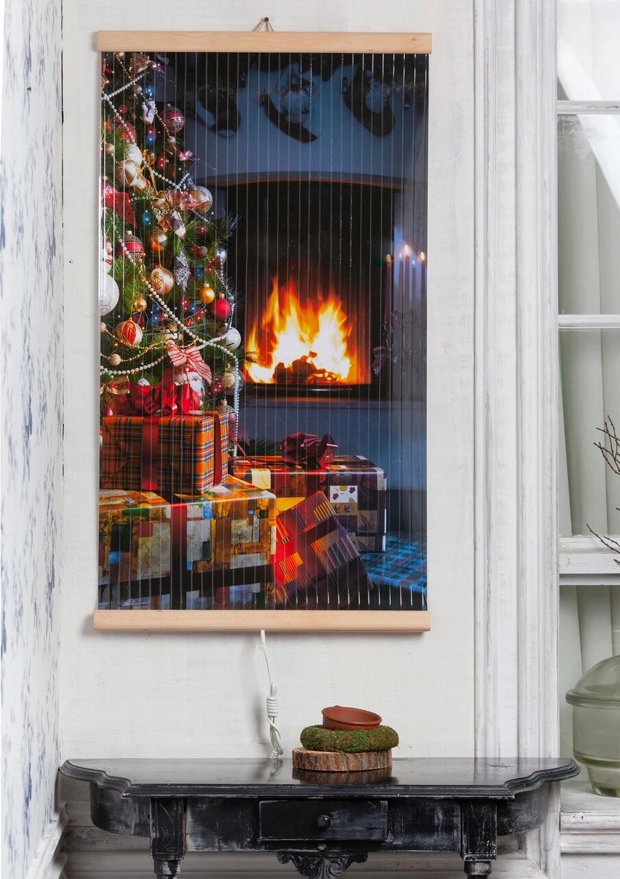 Інфрачервоний обігрівач-картина настінний Trio Новий рік від компанії інтернет-магазин "БИТПРОМТОРГ" - фото 1