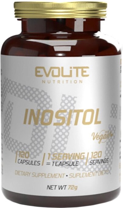 Інозитол Evolite Nutrition Inositol 120 капсул (27646) від компанії інтернет-магазин "БИТПРОМТОРГ" - фото 1