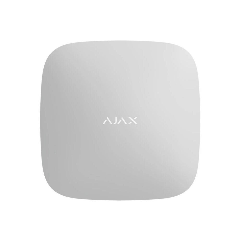 Інтелектуальна централь Ajax Hub 2 (2G) (8EU) UA white з підтримкою датчиків з фотофіксацією тривог від компанії інтернет-магазин "БИТПРОМТОРГ" - фото 1