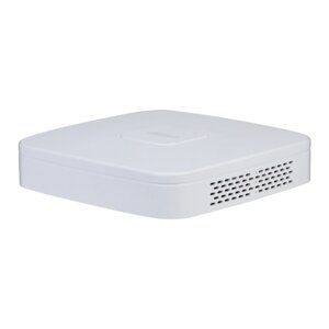 IP-відеореєстратор 4-канальний з PoE Dahua DHI-NVR2104-P-I2