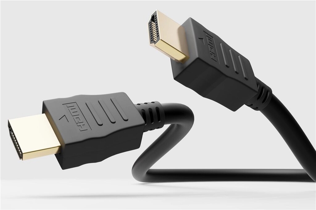 Кабель монітора-сигнальний Goobay HDMI M/M  2.0m UHD 8K@60Hz v2.1 HDR Cu чорний (75.04.1084) від компанії інтернет-магазин "БИТПРОМТОРГ" - фото 1