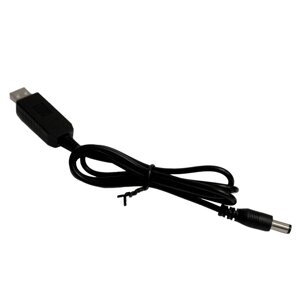 Кабель переходник USB - 5.5x2.1мм 5-12V