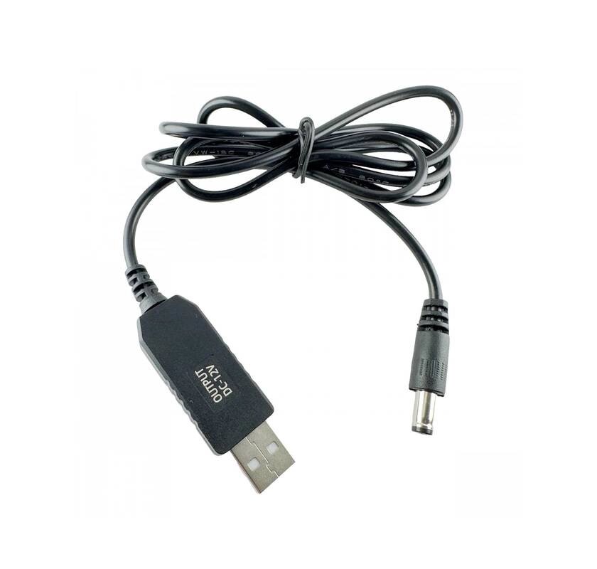 Кабель підвищення напруги BASEUS 12 V для WI-Fi роутера від повербанка USB DC від компанії інтернет-магазин "БИТПРОМТОРГ" - фото 1