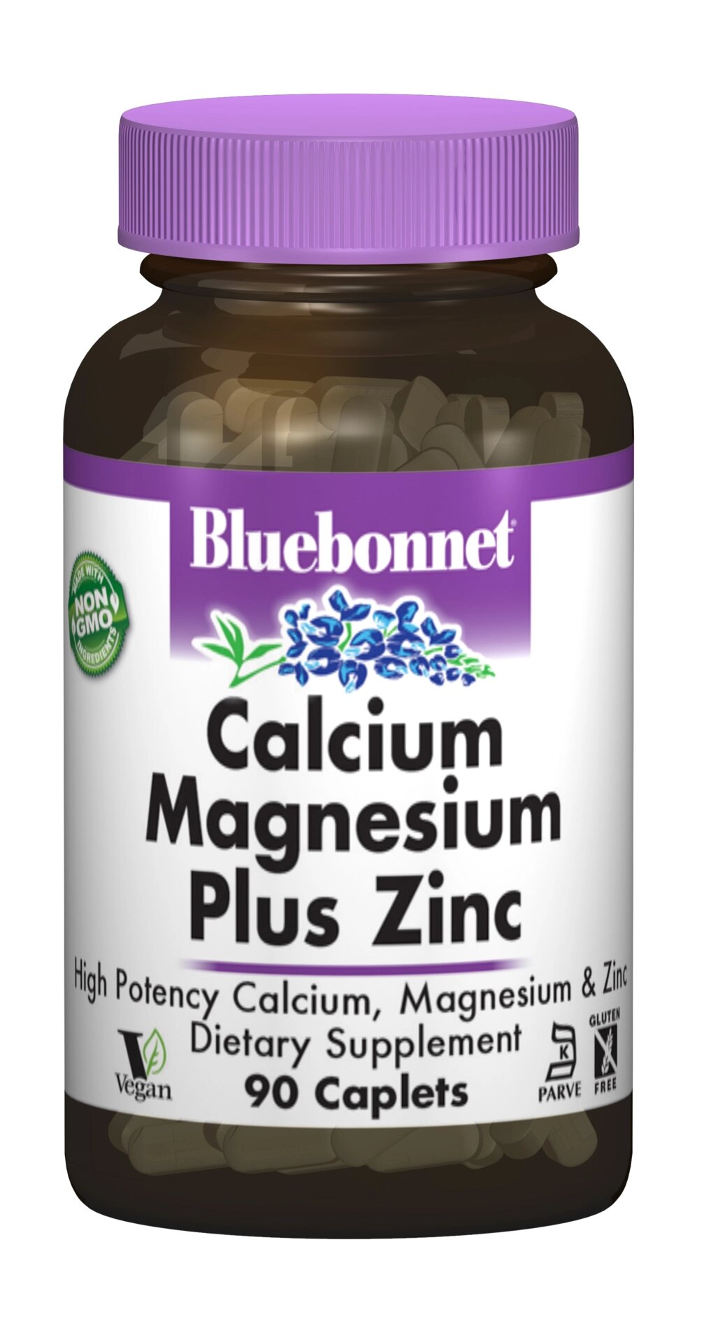 Кальцій Магній+Цинк, Bluebonnet Nutrition, 90 капсул від компанії інтернет-магазин "БИТПРОМТОРГ" - фото 1