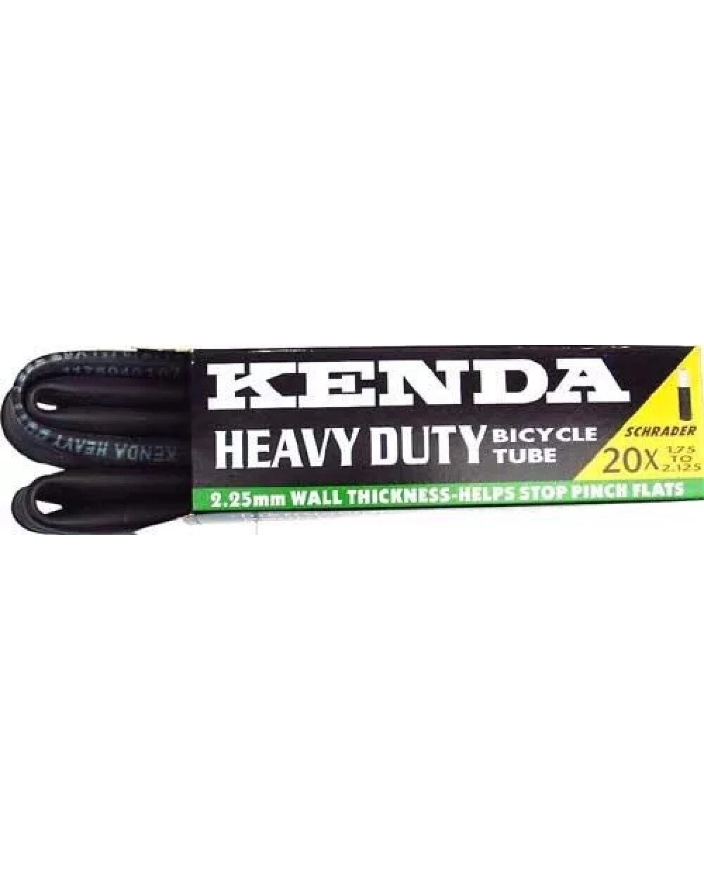 Камера Kenda Heavy Duty BMX schrader 20 x 1.75/2.125 (3264-A) від компанії інтернет-магазин "БИТПРОМТОРГ" - фото 1